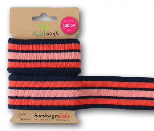 Bio Stripe Me - College Col. 43 - Weekender - Hamburger Liebe